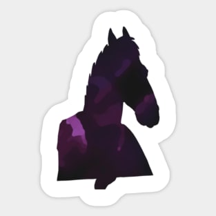 Horseman Sticker